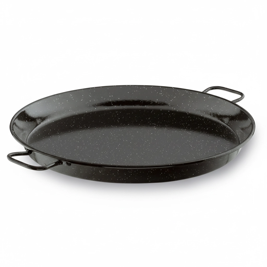 Smaltovaná paella panvica 46 cm