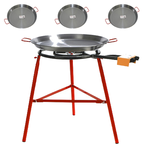Garcima Paella set 600 + Horáky 14,1 kW